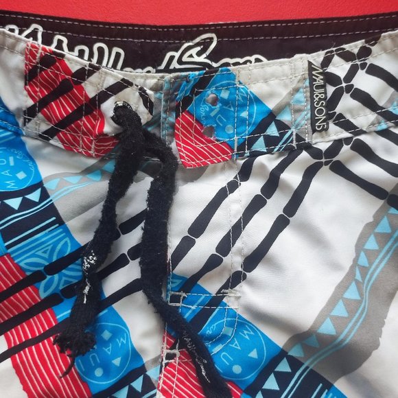 Maui and sons kids swimming pants size M 10/12 - Picture 4 of 9